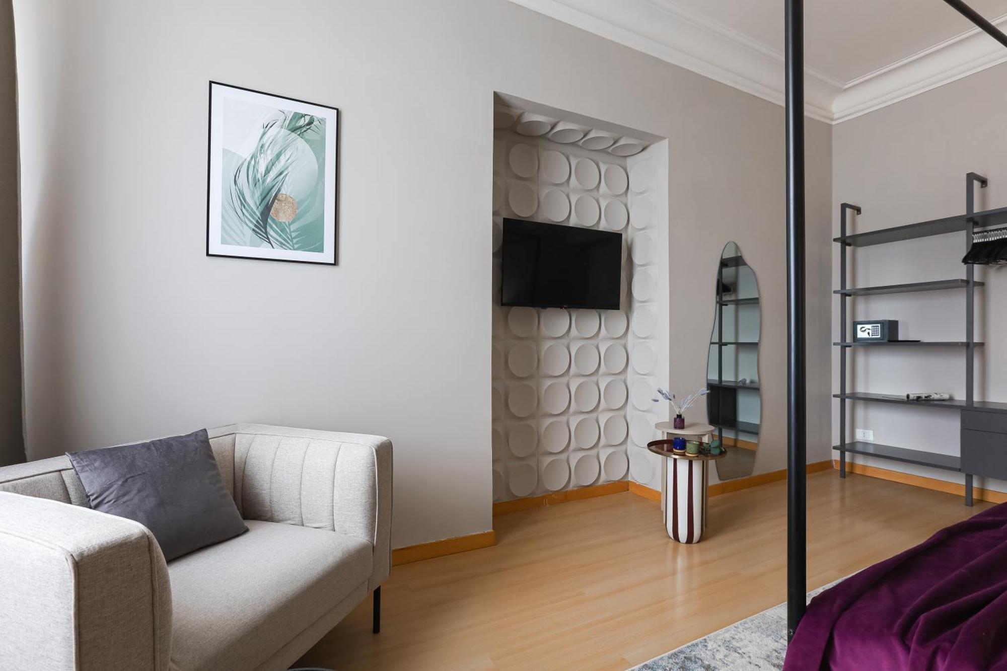 Apartment Piramide Deluxe Rom